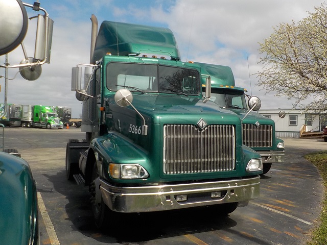 1998 International 9100 – Single