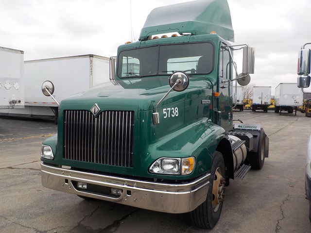 1998 International 9100 – Single