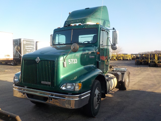 1998 International 9100 – Single