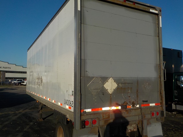 2005 Strick 28′ Pup Trailer – Dryvan